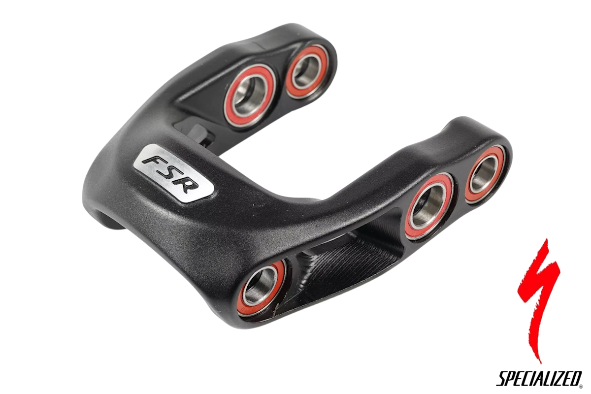 Compra la bieleta de amortiguador Specialized S154300004 para Stumpjumper FSR I1 y Rhyme 2016-2018. Compatible con cuadros carbono/alloy y ruedas 27.5, 29 y 6Fattie.