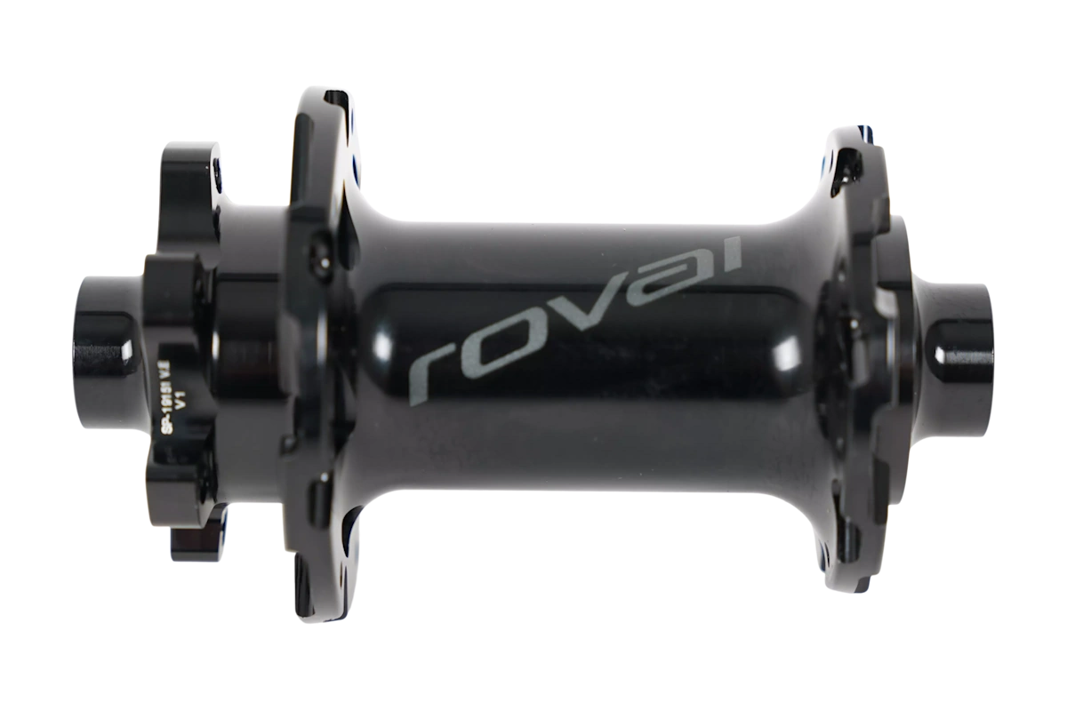 Buje delantero Roval J-Bend Flange Mountain 110x15 mm 28H 6 tornillos - Imagen 2