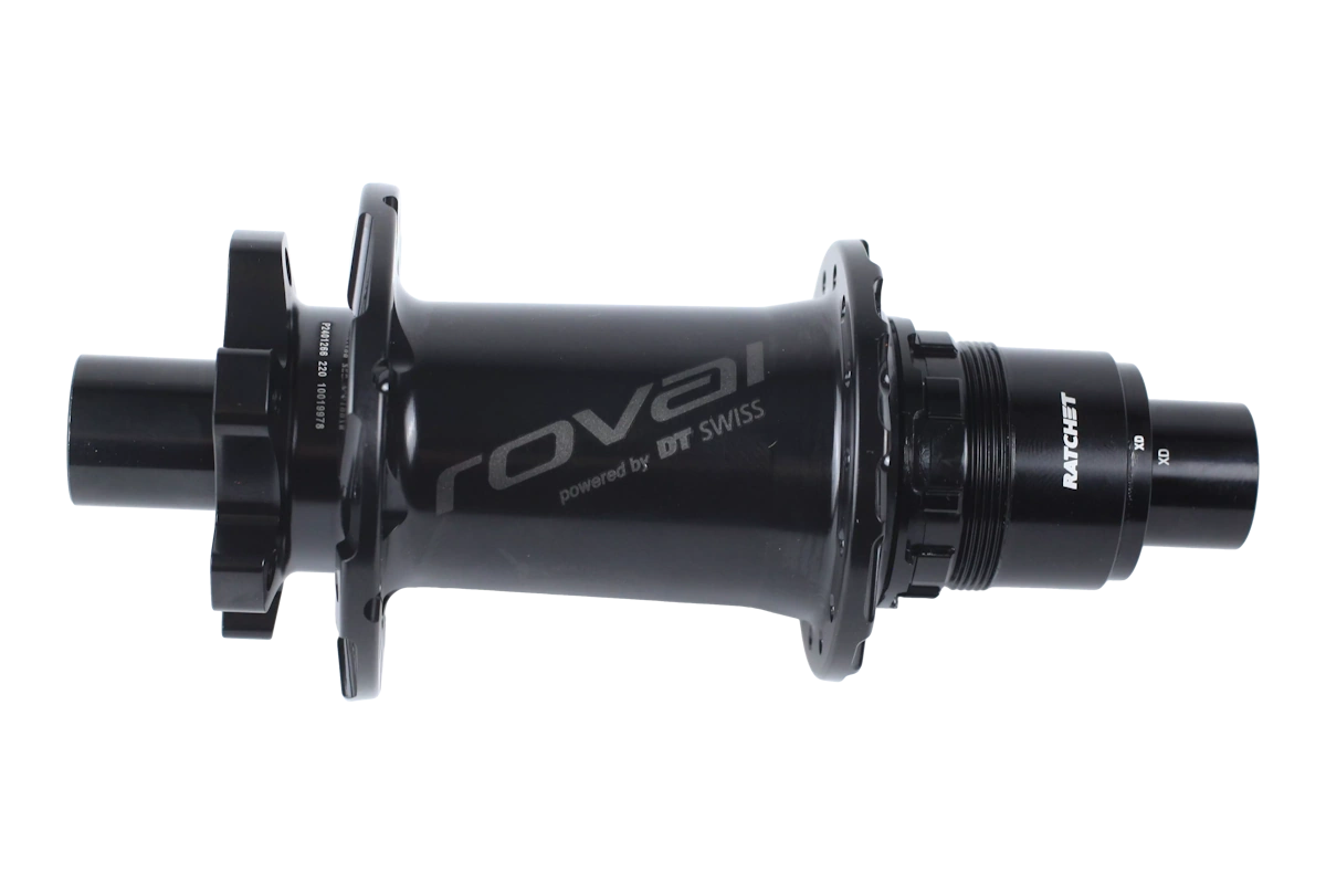 Buje trasero Roval J-Bend Flange Mountain 148x12 mm 28H SRAM XD 6 tornillos - Imagen 2