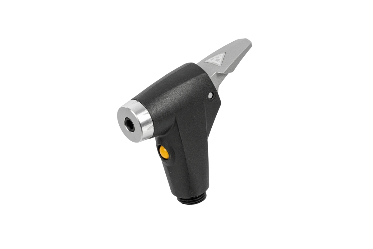 El Topeak SmartHead TRK-JB09 es un cabezal de recambio para bombas de suelo JoeBlow diseñado para recuperar el funcionamiento original de tu bomba con una conexión rápida, segura y práctica.