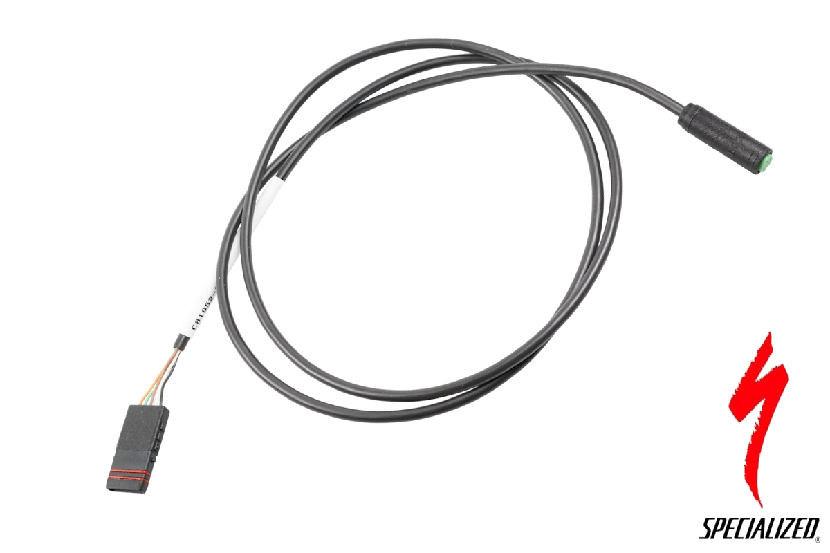 Compra el cable de pantalla Specialized S194200010 para motores Brose Alu y Mag. Compatible con TCU, MasterMind TCU, TCD-w y MasterMind TCD-w.