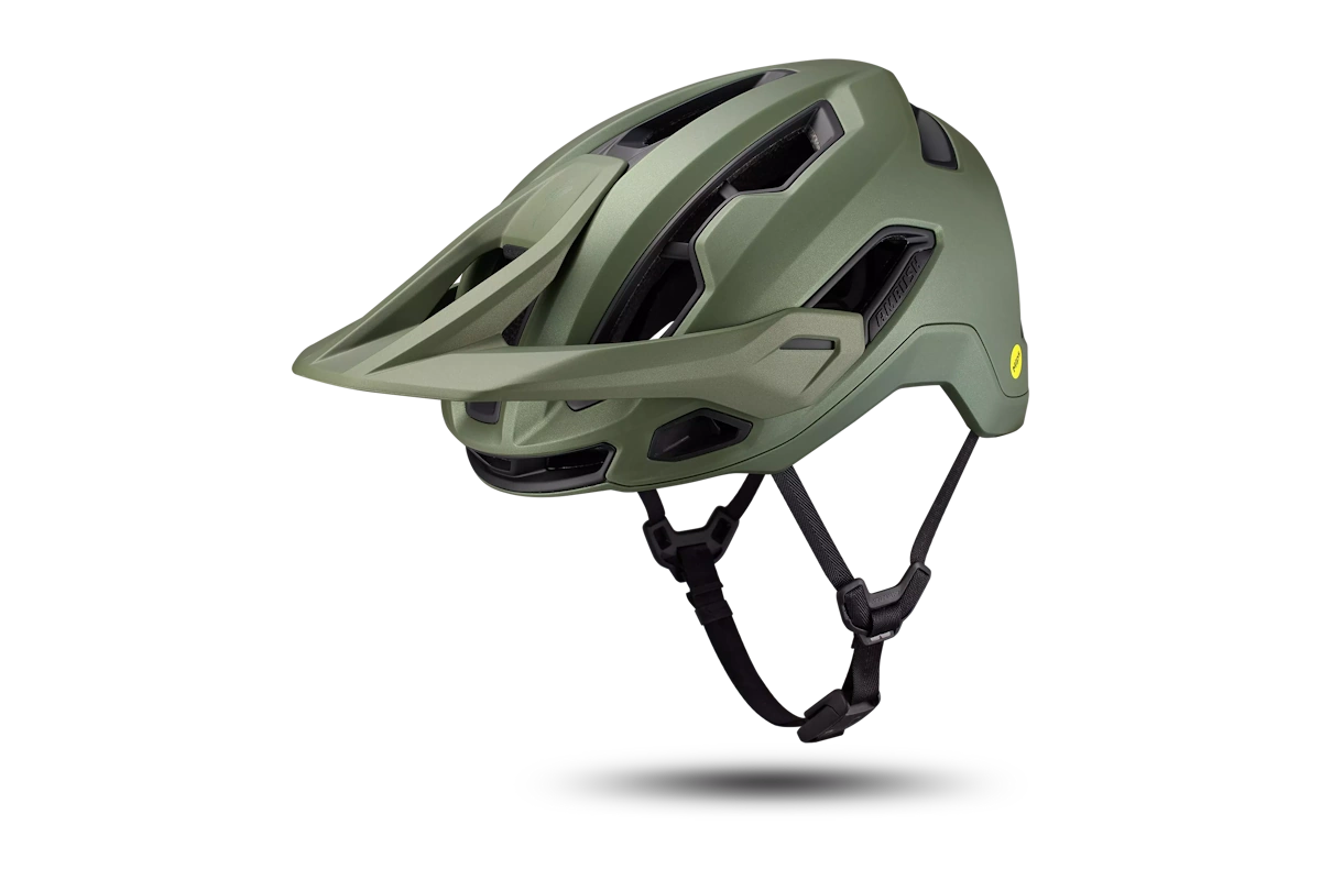 Compra en www-thebike.es el casco Specialized Ambush 3: ventilación AirCage + 4D Cooling, protección Mips® Air Node Pro, ajuste BOA® FS1 y 5 estrellas Virginia Tech.