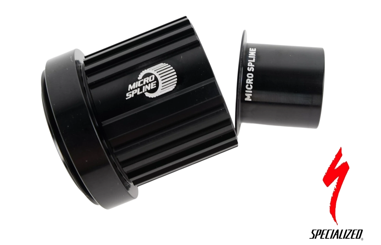 Compra el cuerpo de buje libre Specialized S192100012 by DT Swiss para bujes Star Ratchet compatibles con Shimano Micro Spline y eje 142/148 mm. En www.thebike.es