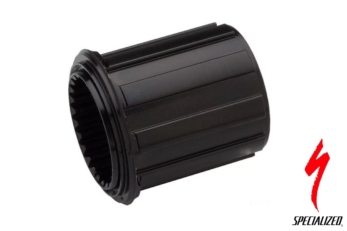 Compra el cuerpo de buje libre Specialized S132100002 by DT Swiss para bujes Star Ratchet con cassette Shimano HG 9/10 y rodamiento sellado.