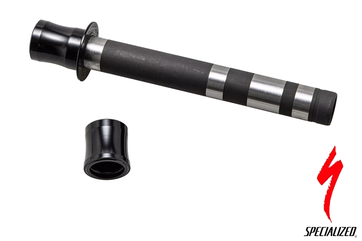 Compra el kit Specialized S252800001 con eje interno de acero y tapas para bujes traseros OEM Bear Pawls 148x12 mm. Compatible con HG, Micro Spline y SRAM XD.