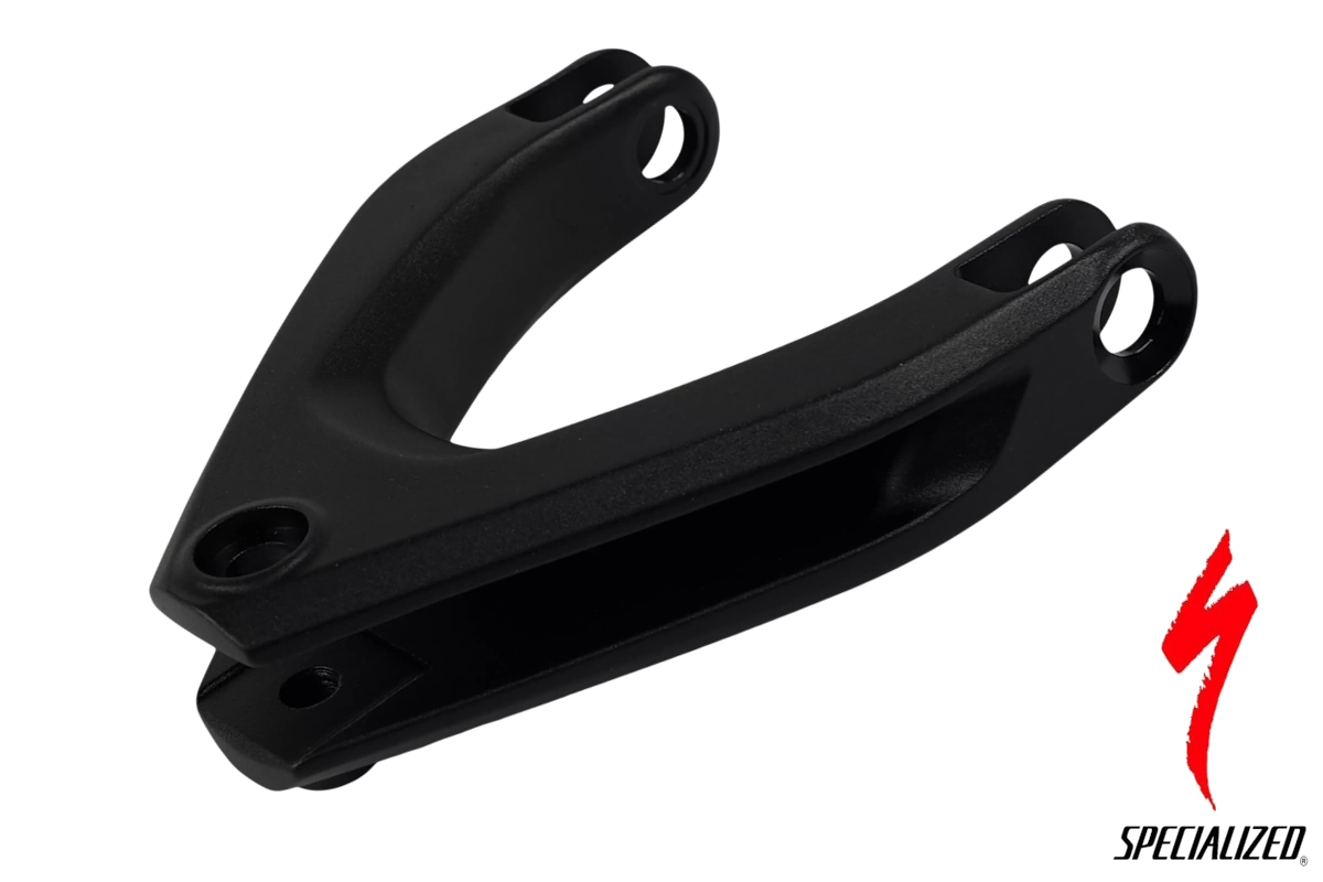 Compra la extensión de amortiguador Specialized S226300001 para Turbo Levo Gen.3. Versión V2 de aleación con mejora en la zona de rosca. Hardware no incluido.