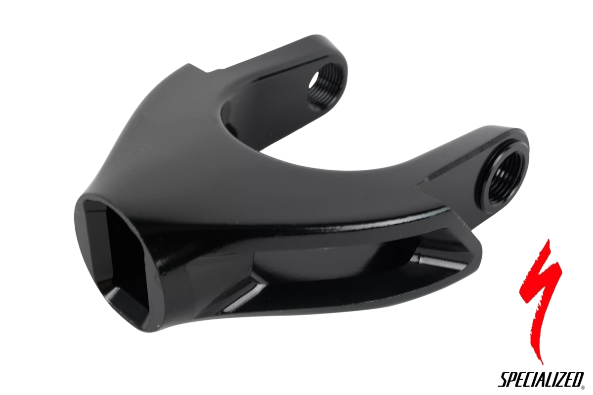 Compra la extensión de amortiguador Specialized S184300001 V2 para Stumpjumper, Rhyme y Levo Gen.1. Permite ajustar la altura del pedalier. No incluye hardware.