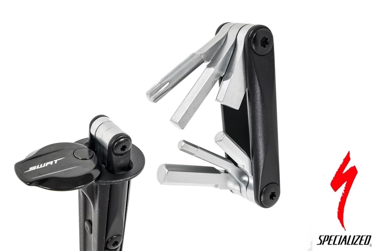 Compra la multiherramienta de repuesto Specialized SWAT™ Conceal Carry 53219-9170. Incluye Allen 3/4/5/6/8 mm y Torx T25. No incluye soporte ni piezas pequeñas.