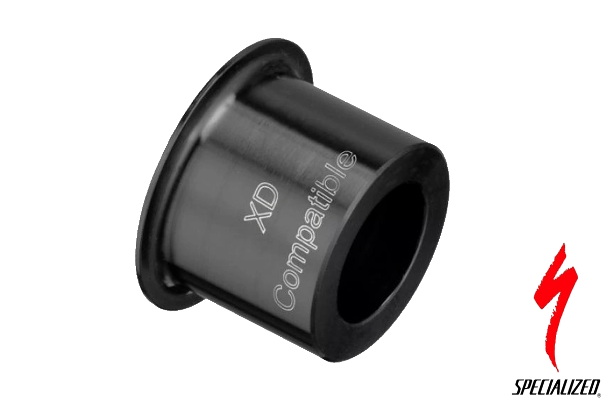 Compra la tapa de extremo Roval S165900018 para buje trasero 12x142/148, lado transmisión, con internos DT Swiss 240/350 y núcleo SRAM XD.