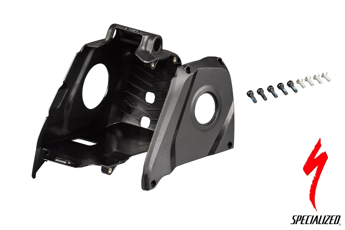 Compra el kit de tapa de motor Specialized S219900034 para Turbo Levo Gen.3. Compatible con todas las tallas y cuadros de aluminio o carbono. Incluye tornillería.