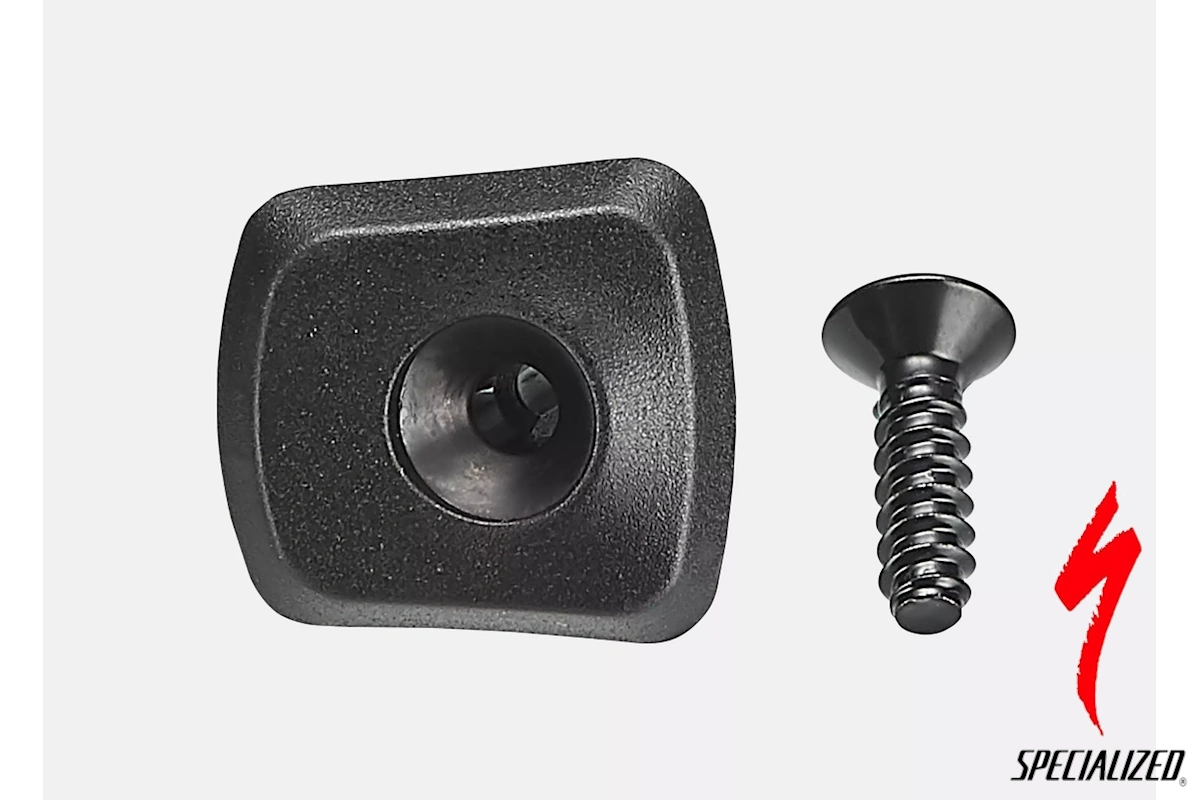 Compra el limitador de inserción de tija Specialized S219900041 para cuadros de carbono Turbo Levo Gen.3. Incluye expansor plástico y tornillo M4 x 14 mm.