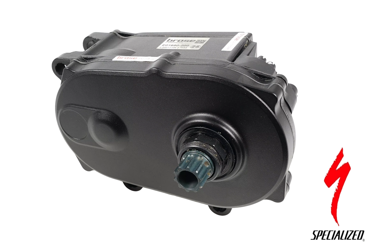 Compra el motor Specialized 2.2 S196800005 para Turbo Levo y Kenevo compatibles. Unidad mid-drive de 90 Nm, 250 W, 36 V, 2,9 kg e IP56.