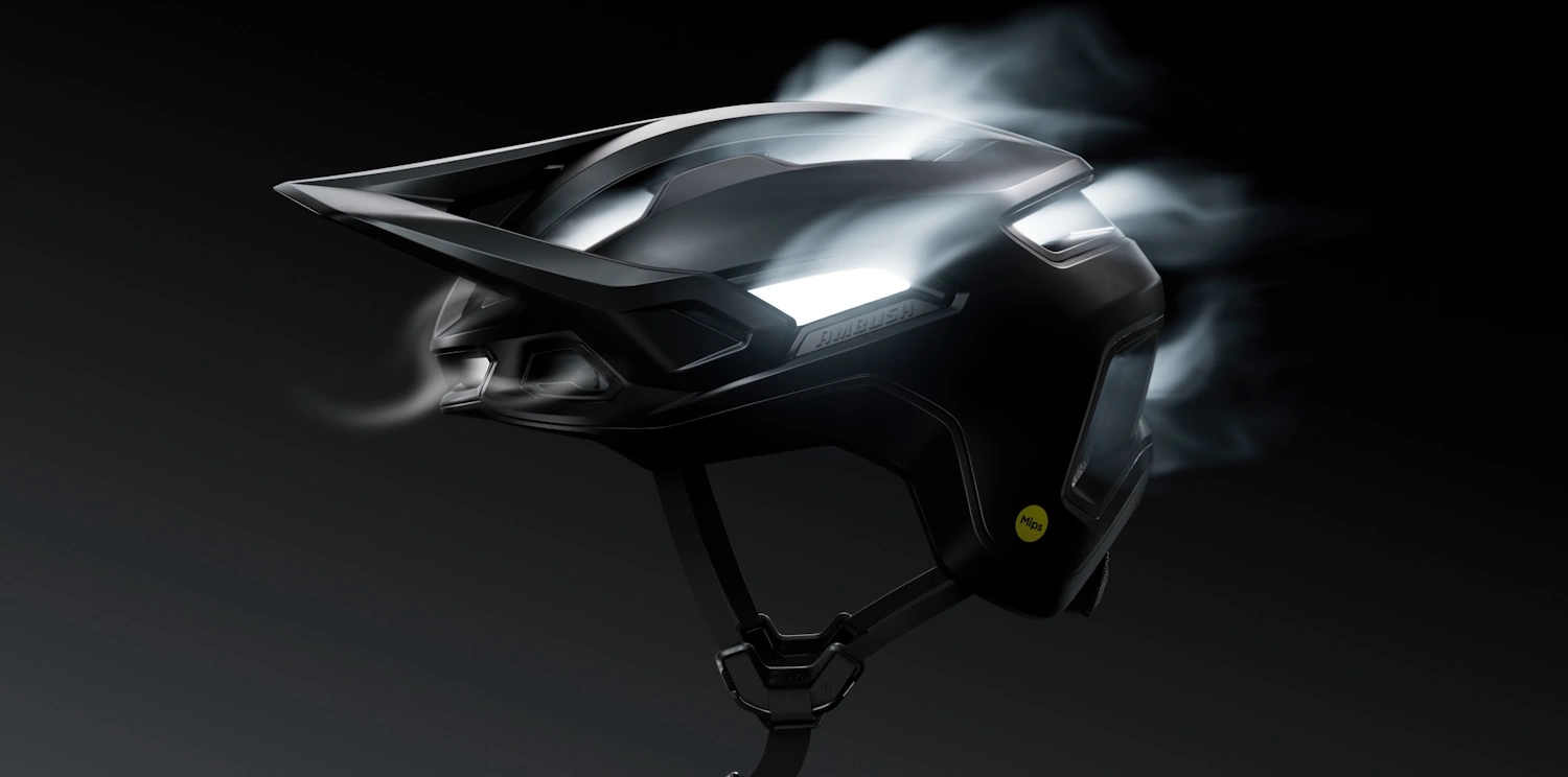 Descubre el nuevo Specialized Ambush 3: casco trail con AirCage, 4D Cooling, Mips® Air Node Pro y ajuste BOA® FS1. Cómpralo en thebike.es.