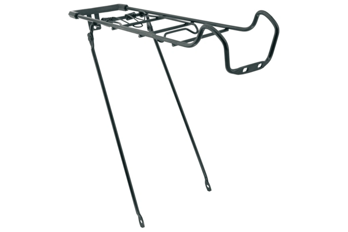 Portaequipaje de acero para bicicletas de 24 o 26 pulgadas