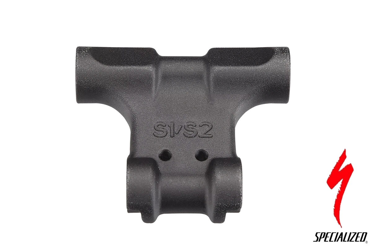 Compra el soporte de motor Specialized S219900031 para Turbo Levo Gen.3 talla S1-S2. Pieza de aleación para fijación entre motor y pivote principal.