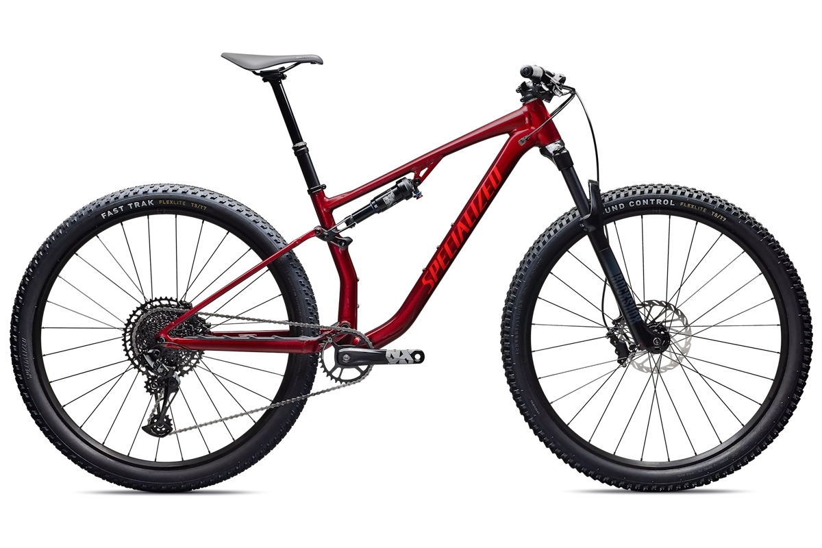 Specialized Chisel 2026 bicicleta MTB XC de doble suspensión de aluminio