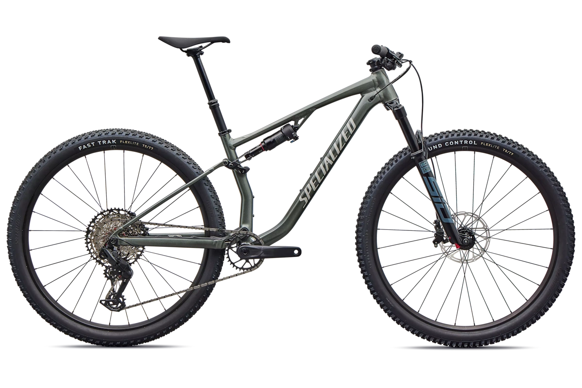 Specialized Chisel Comp 2026 bicicleta MTB XC de doble suspensión en aluminio