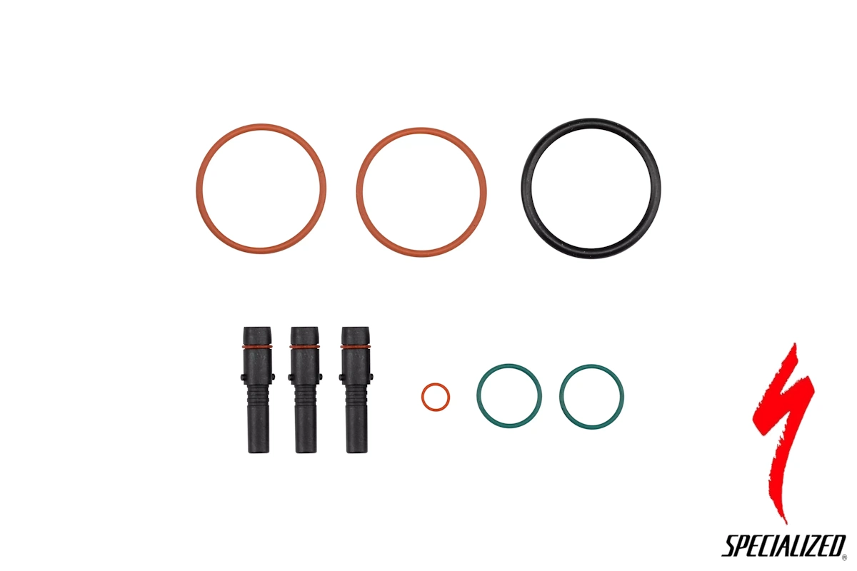 Compra el kit de servicio Specialized S229900018 para motores Brose. Incluye juntas tóricas y tapones ciegos para mantenimiento preventivo de un motor.