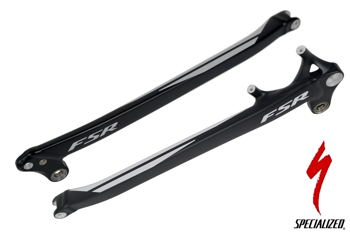 Compra el tirante trasero Specialized para Stumpjumper y Rhyme 2016. Versiones izquierda y derecha, aleación, compatible con 27.5/29 y eje pasante 142x12 mm.