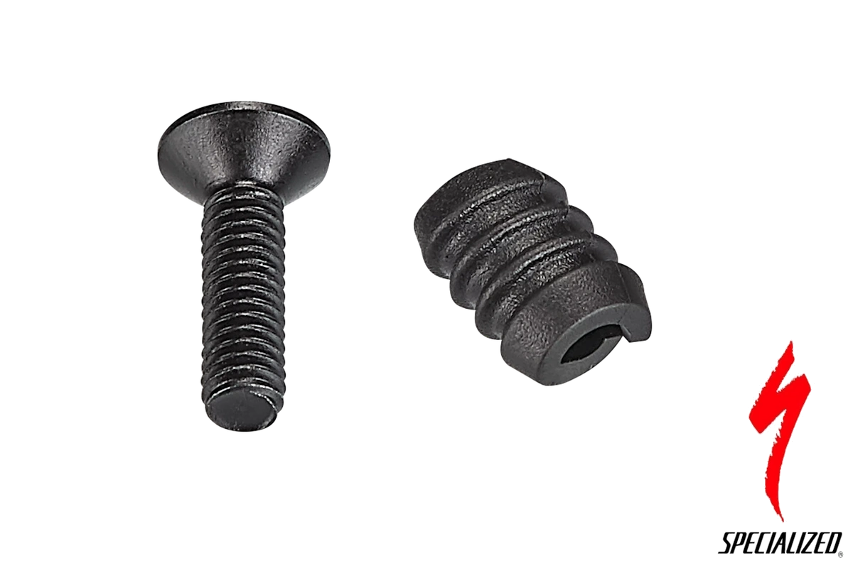 Compra el kit Specialized S216800021 con tornillo y pasacable para fijar el cable del sensor de velocidad en múltiples bicicletas Turbo compatibles.