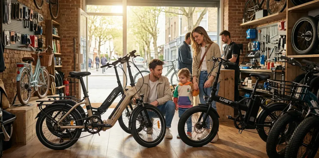 Guia de compra de bicicletas electicas plegables, todo lo que necesitas saber para una compra inteligente