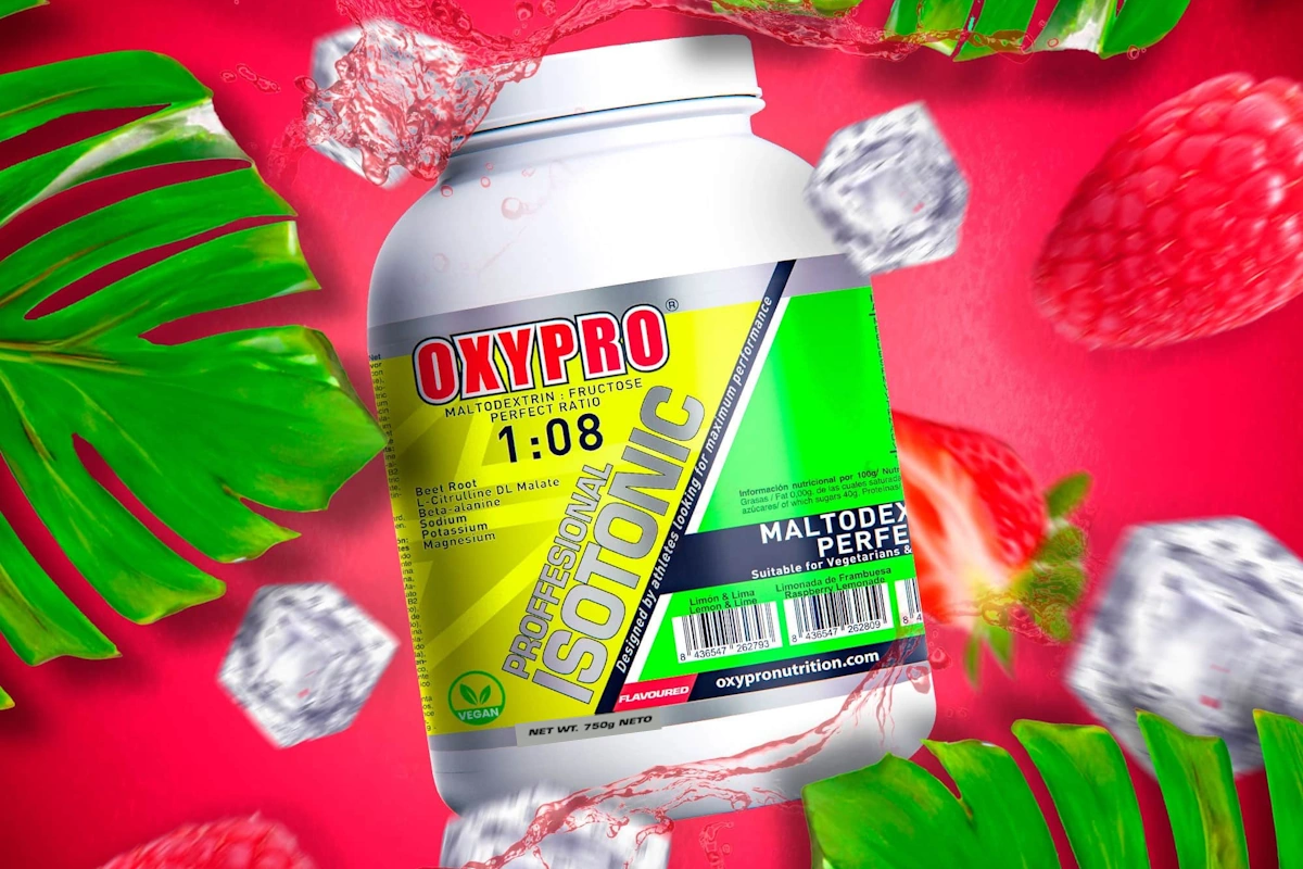 Bebida Isotónica Maltodextrina Fructosa para Ciclistas | Professional Isotonic 1:08 - Imagen 6