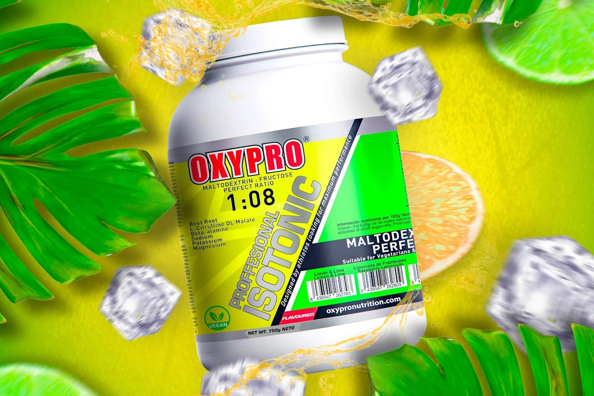 Bebida Isotónica Maltodextrina Fructosa para Ciclistas | Professional Isotonic 1:08 - Imagen 7