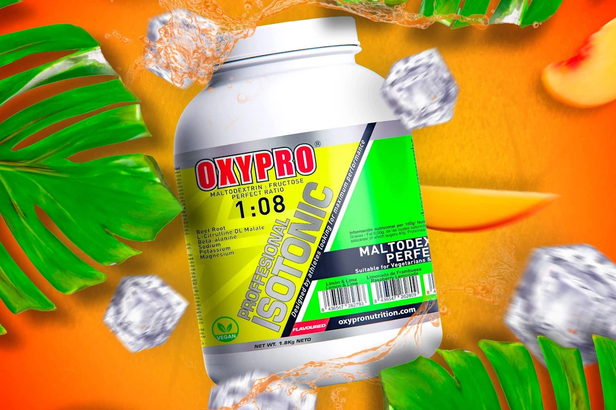 Bebida Isotónica Maltodextrina Fructosa para Ciclistas | Professional Isotonic 1:08 - Imagen 5