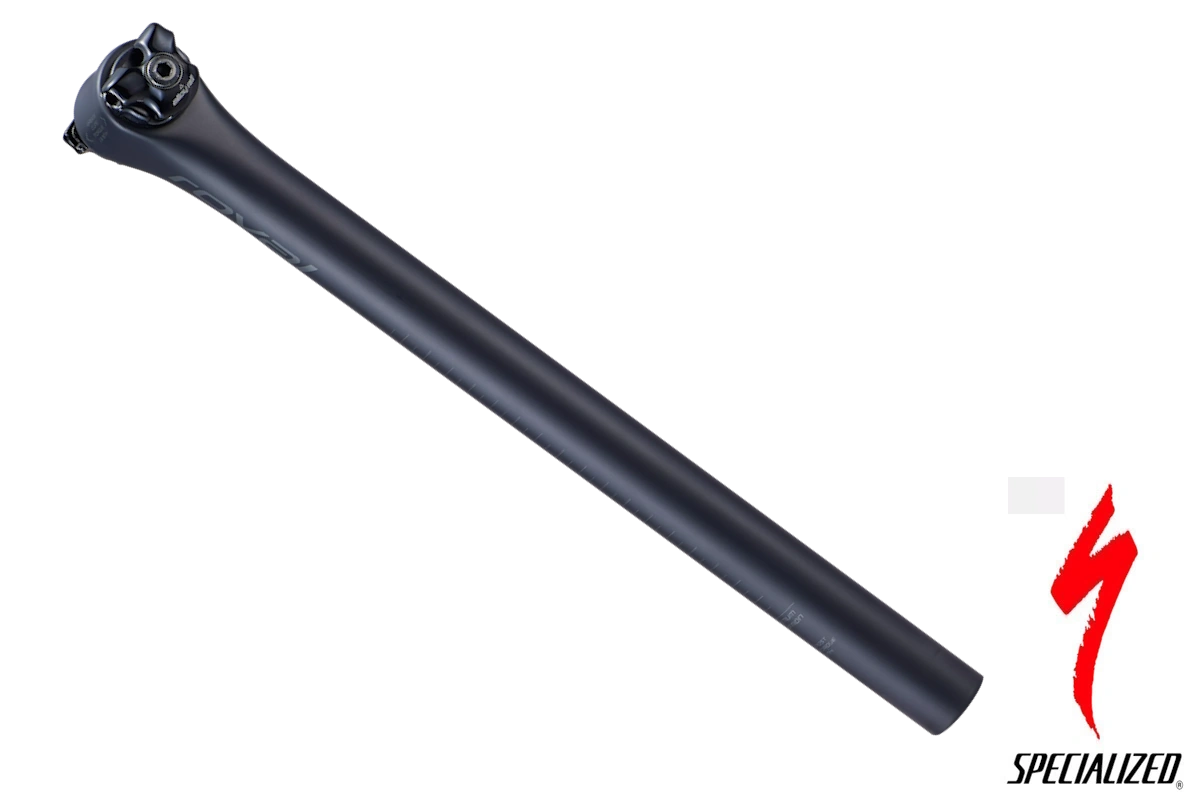 Tija Specialized Terra carbono gravel elasticidad vertical 27.2 mm