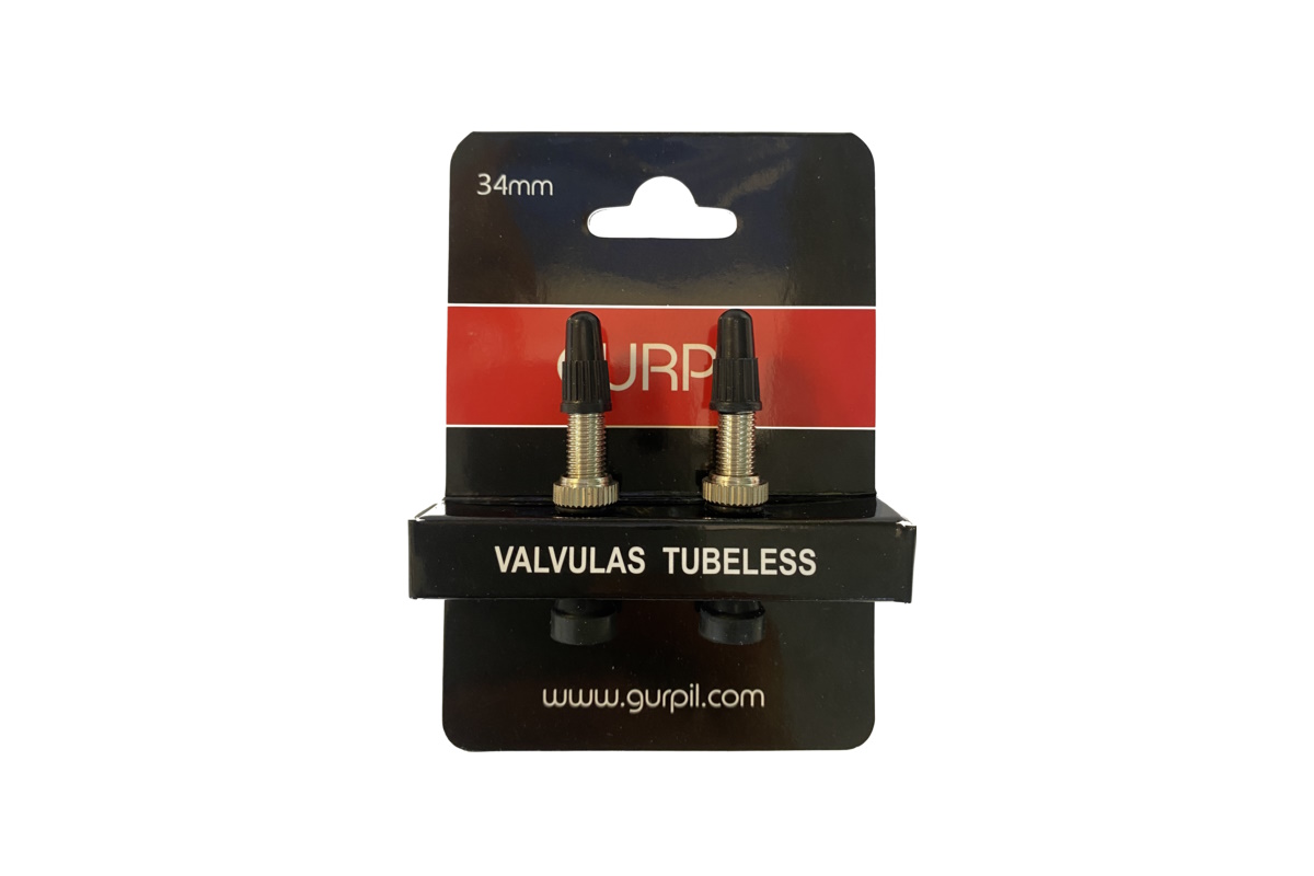 Válvulas Tubeless Gurpil de Latón FV | 34, 40 y 44 mm - Imagen 3