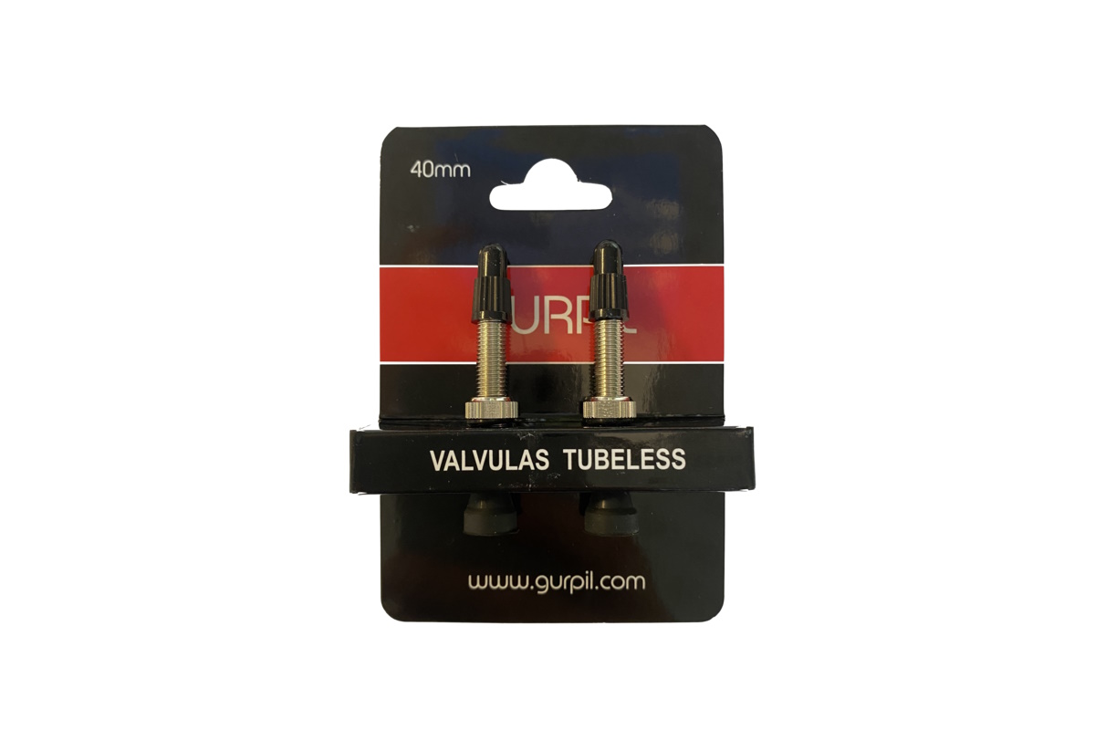 Válvulas Tubeless Gurpil de Latón FV | 34, 40 y 44 mm - Imagen 4