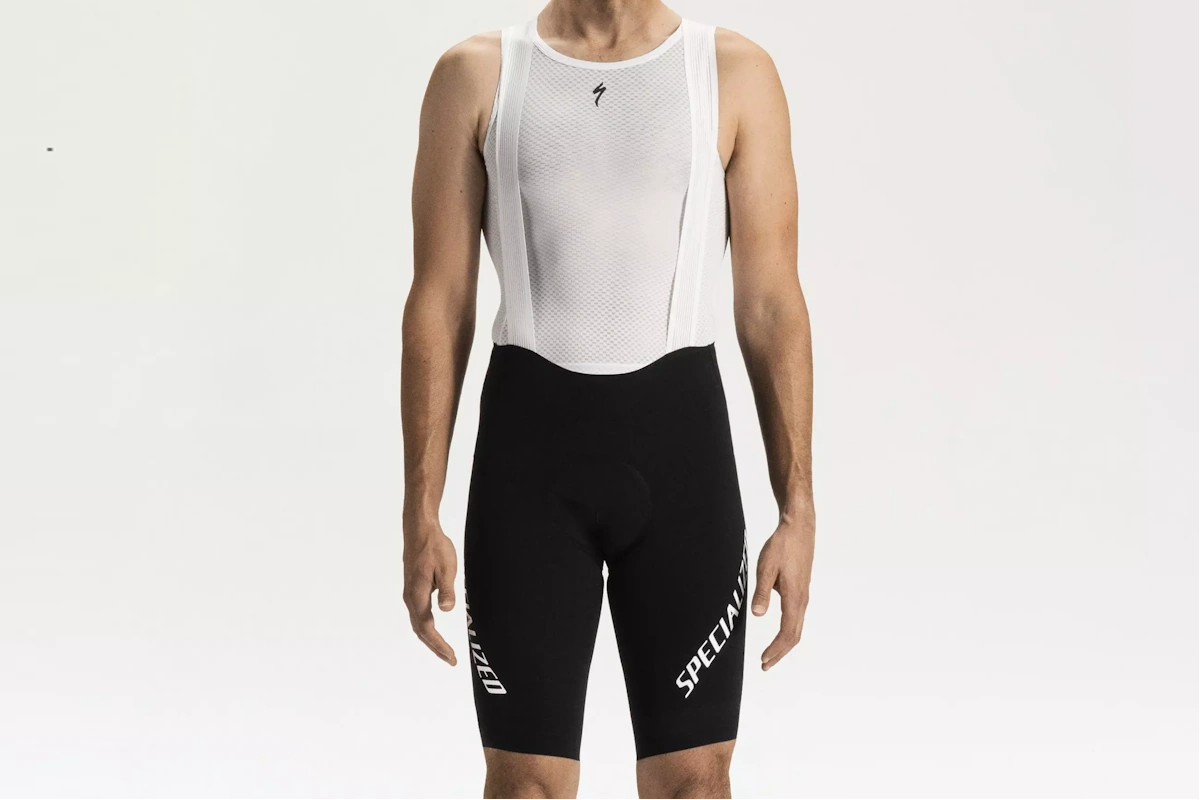 Culote con peto Specialized XCO Factory Replica Race negro competición cross country Body Geometry