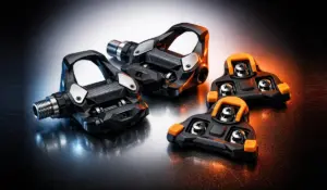Pedales y calas para bicicleta de MTB, carretera y gravel. Plataforma, clipless y automáticos. Verifica la compatibilidad entre pedal y cala antes de comprar en thebike.es.