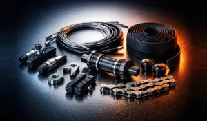 Repuestos y piezas de recambio para el mantenimiento y reparación de tu bicicleta. Cables, fundas, pastillas de freno, tornillería específica y componentes de sustitución. Piezas originales para mantener tu bicicleta funcionando como el primer día. En thebike.es DAE-Specialized