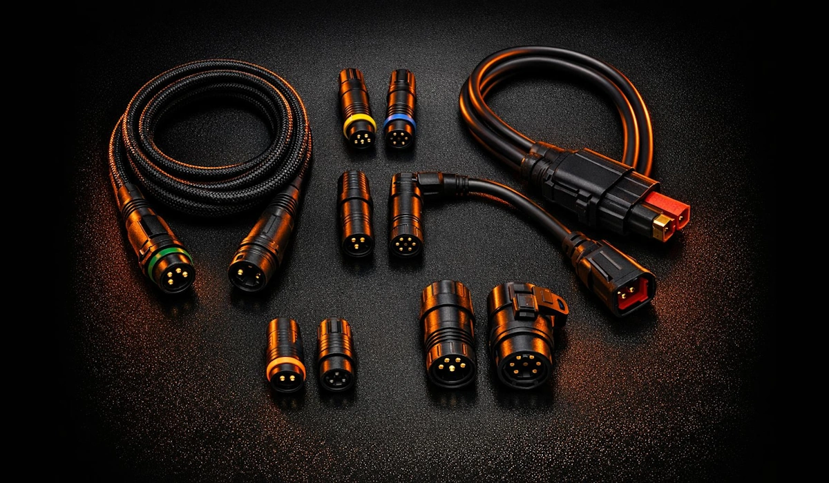 Cables y conexiones originales para bicicletas eléctricas Specialized Turbo. Compra segura en thebike.es DAE-Specialized