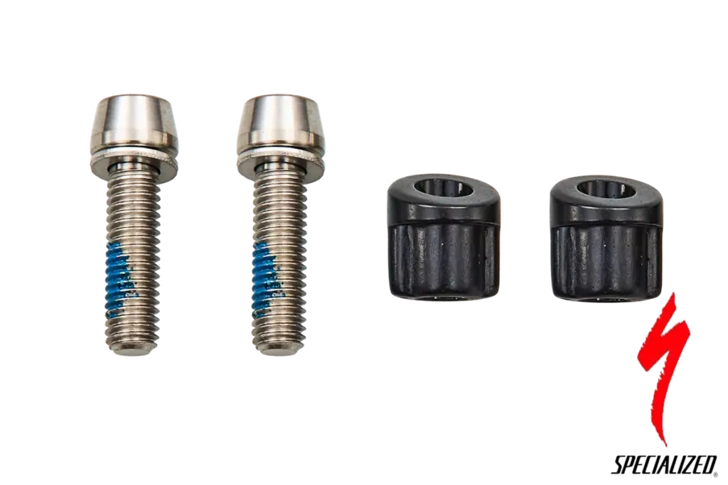 Tornillos titanio repuesto Specialized potencia Roval Alpinist Cockpit II Aethos 2 S254800002