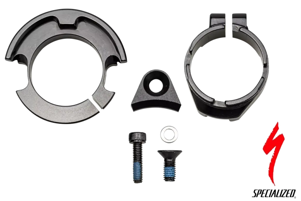 Conjunto Castle Block Specialized S252500003 para tope de dirección integrado XC Epic