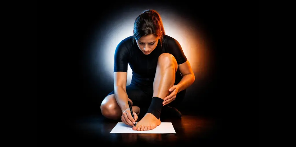 Aprende a medir tu pie correctamente en casa y elige la talla exacta de tus zapatillas de ciclismo. Guía práctica con método paso a paso y tabla de conversión.