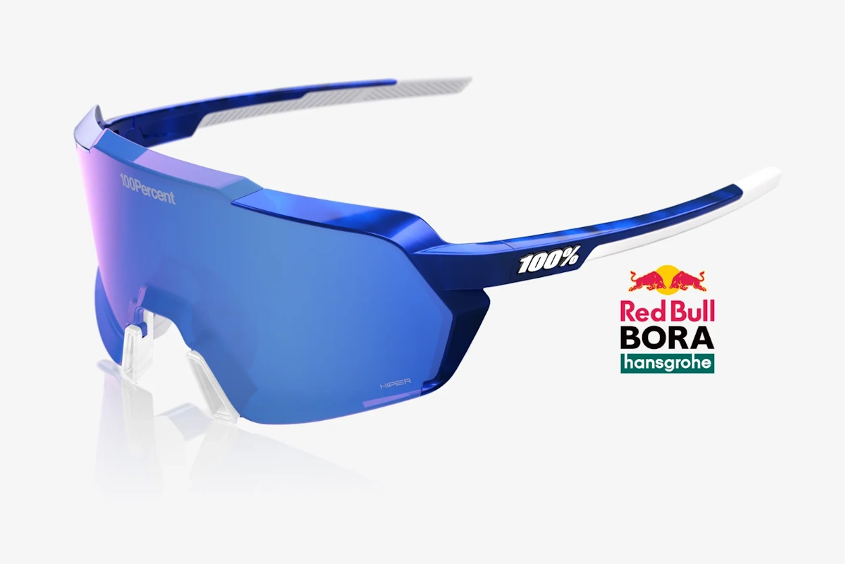 Gafas 100% Korbin® con tecnología 3DPlane Molded Lens, lente Ultra HD, HiPER® y diseño aerodinámico de competición. Código promopvp25: 25% de descuento. Solo en thebike.es, DAE oficial de 100%.