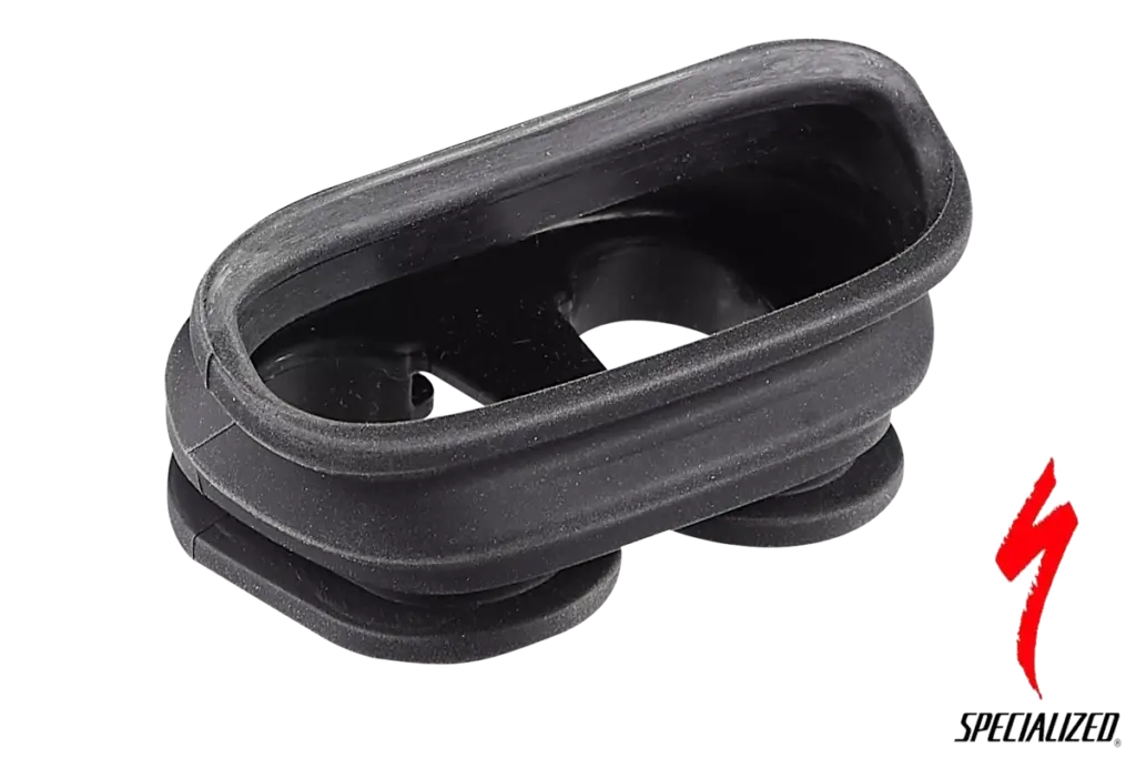 Guardapolvo de goma Specialized S209900047 para cableado interno Epic de carbono