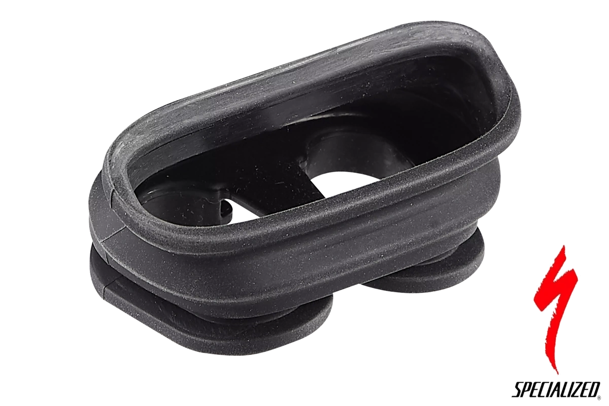 Guardapolvo de goma Specialized S209900047 para cableado interno Epic de carbono