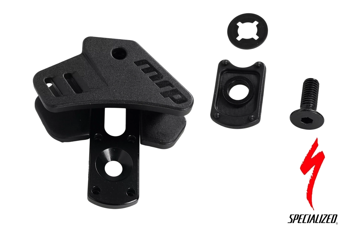 Guía de cadena original Specialized Epic montaje tornillo pivote 32-38T