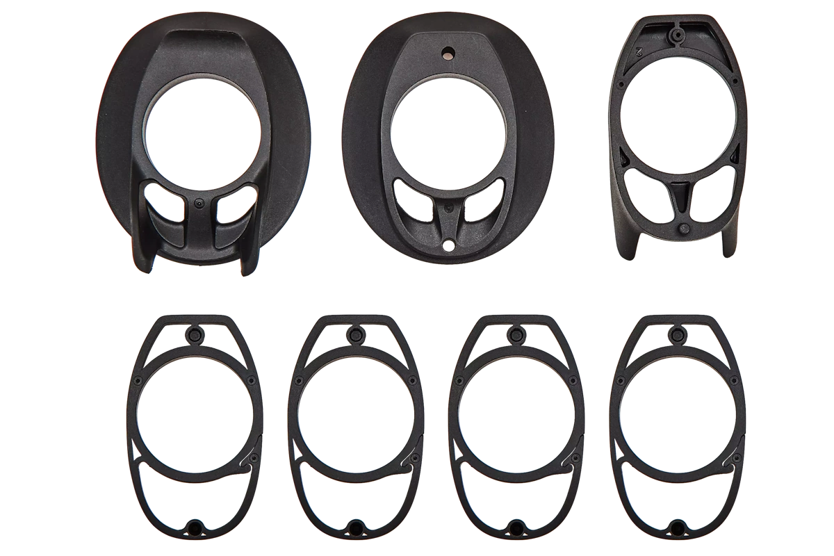 Kit de dirección y espaciadores Specialized S252500020 para Crux 5 con Roval Terra Cockpit o Rapide Stem