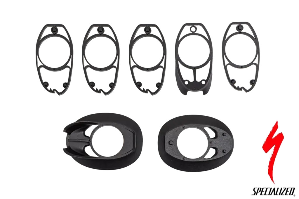 Kit Espaciadores Dirección Tarmac SL8 + Roval Rapide thebike.es DAE-Specialized