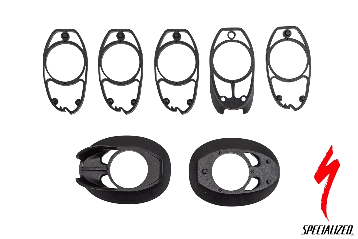 Kit Espaciadores Dirección Tarmac SL8 + Roval Rapide thebike.es DAE-Specialized