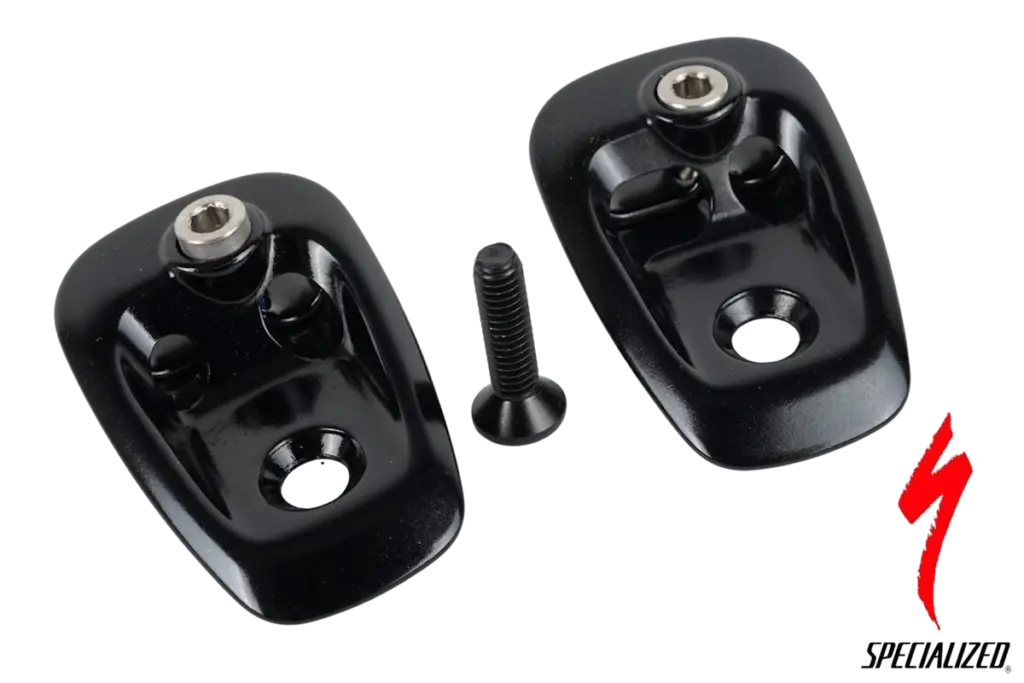 Kit guías salida cables 1x y 2x tubo diagonal aluminio negro Specialized S186500013 con tornillo de montaje incluido