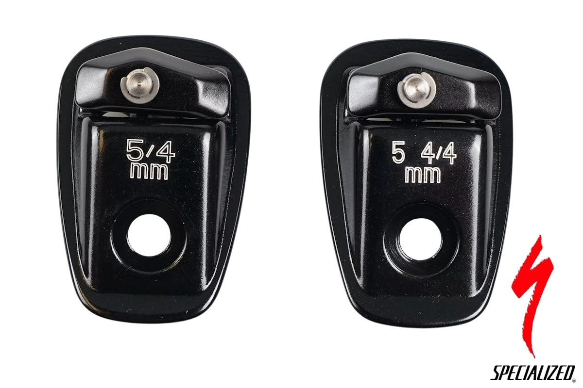 Kit guías salida cables tubo diagonal aluminio Specialized S146500010 para cuadros carbono MTB cableado interno 1x y 2x