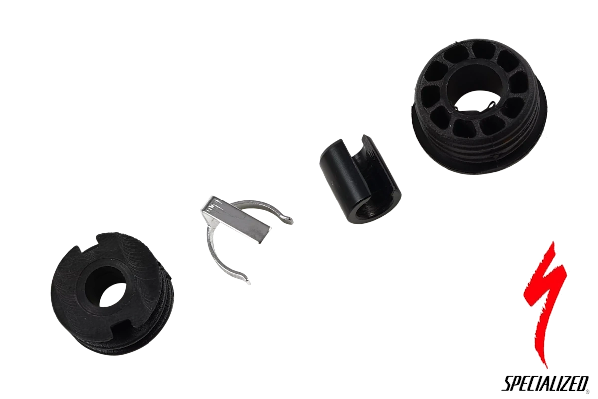 Kit interno montaje batería Shimano Di2 tija redonda 27.2mm Specialized repuesto original