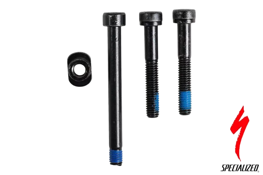 Kit original de tornillos Specialized para protector de batería M1 Turbo Levo Kenevo
