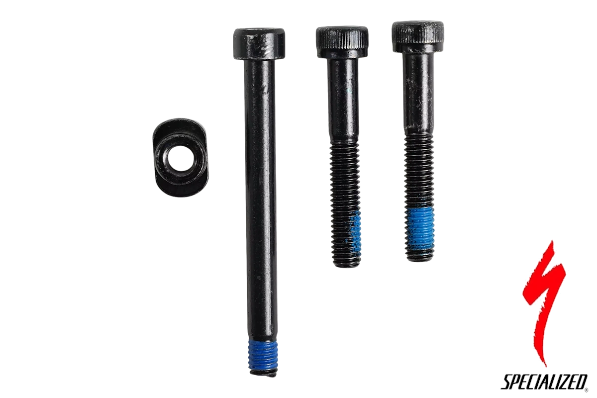 Kit original de tornillos Specialized para protector de batería M1 Turbo Levo Kenevo